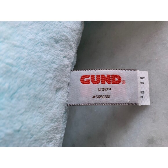 18" GUND Nori Narwhal Stuffed Plush Whale #6050381 - Picture 5 of 6